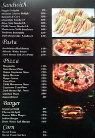 The Dark House Cafe menu 2