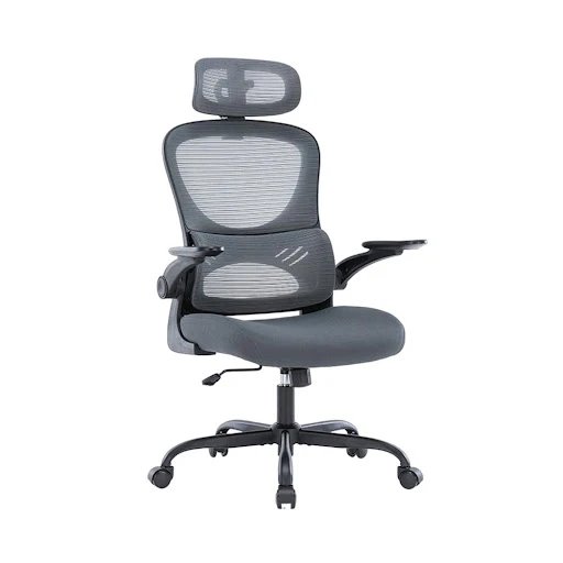 Ghế công thái học WARRIOR Ergonomic - Hero series - WEC501 Black / Gray