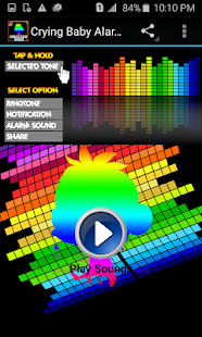 How to install Crying Baby Alarm Clock 1.0 unlimited apk for android