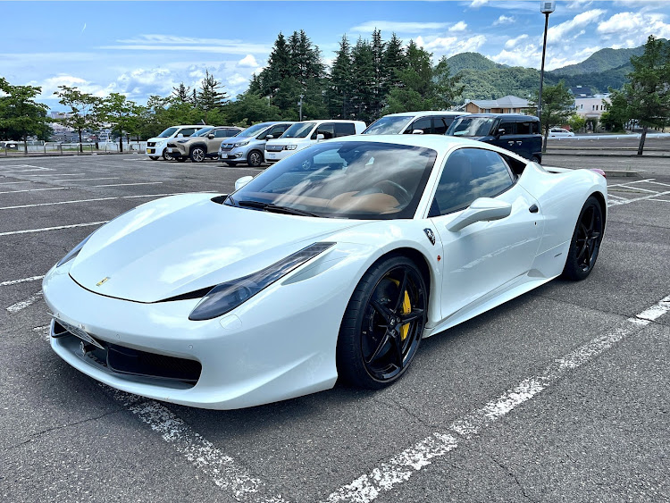 86のF458・86BRZ・山形・出会いに感謝・熱中症に注意に関するカスタム事例の投稿画像2枚目