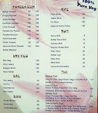 New Karfu Dhaba menu 1