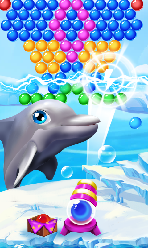 Android application Ocean Bubble Shooter screenshort