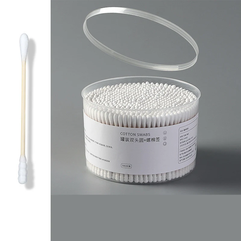 Dubbelzijdige, wegwerp hygiënische wattenschijfjes voor zachte en effectieve reiniging. Ideaal voor dagelijkse huidverzorging en make-up verwijderen.