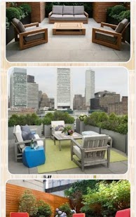 Minimalist Garden Table - náhled