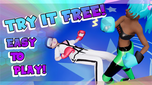 Boxing Babes: Sexy Anime Hot Stars Fighting Game