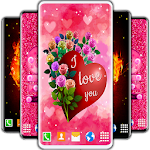 Cover Image of Herunterladen Ausgefallene Liebe Live Wallpaper 6.4.2 APK