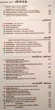 Garden Grille And Bar menu 6