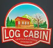 Log Cabin Installation Logo