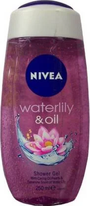 Nivea Shower Gel Waterlily And Oil 250 Ml