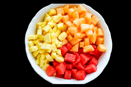 Watermelon Pineapple Muskmelon Fruit Bowl