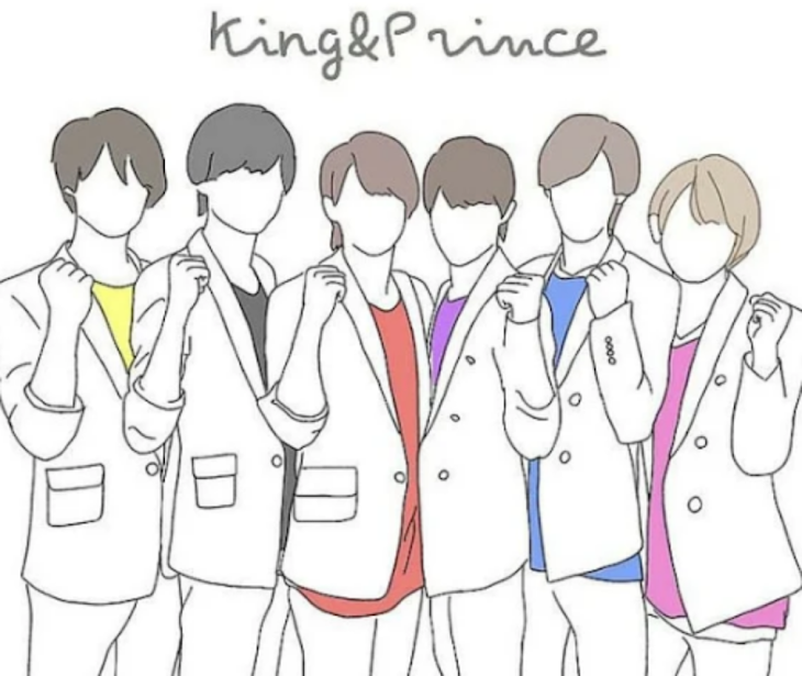 「King&Prince,song,lyricsroom」のメインビジュアル