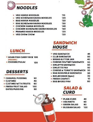 Bon Appetit Cafe N  Restaurant menu 3