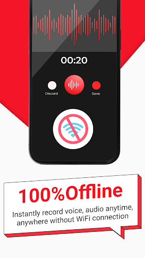 Screenshot Voice Recorder Audio Editor