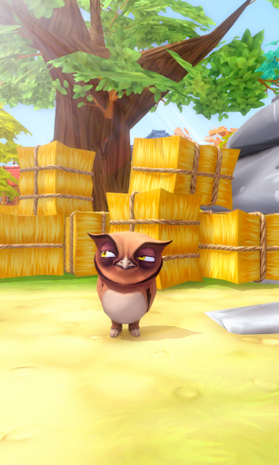 Screenshot My Talking Owl