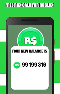 Robux counter & RBX Calc for Android - Free App Download