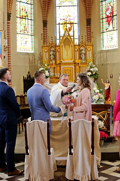 Fotógrafo de casamento Sylwia Kalinowska (kalinowska). Foto de 24 de fevereiro 2020