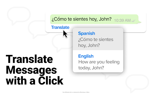Translator for WhatsApp (Unofficial)