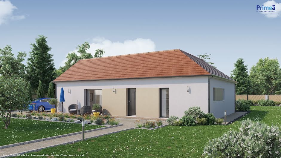 Vente maison neuve 4 pièces 99 m² à Til-Châtel (21120), 254 018 €