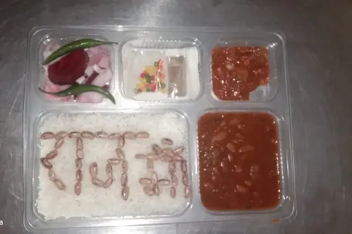 Rajma Rice Thali