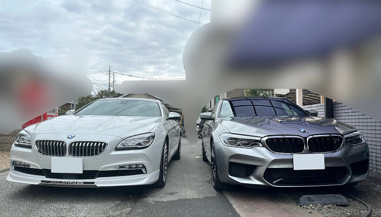 B6の洗い部・納車祭り・M5とB6のテスト走行💕・果物狩り・ゴルフチューン⛳️じゃない投稿に関するカスタム事例の投稿画像2枚目