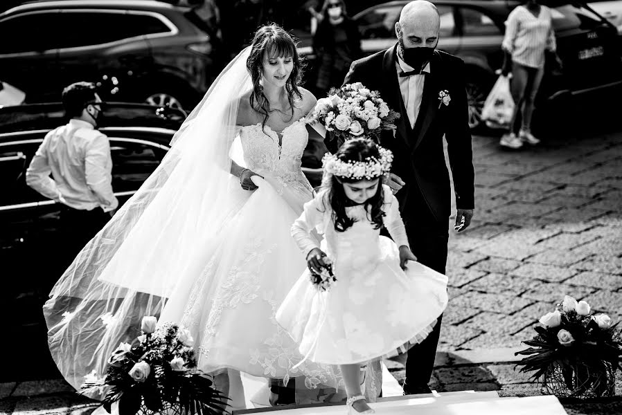 Fotografo di matrimoni Dino Sidoti (dinosidoti). Foto del 12 maggio 2021