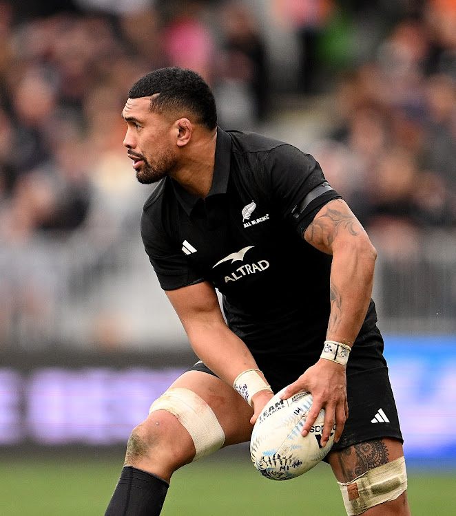 Ardie Savea will boss the tight loose for the All Blacks.