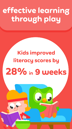 Screenshot Learn to Read - Duolingo ABC