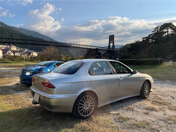 156の長野県ビーナスラインTRG・イタフラ🇮🇹🇫🇷TRG・木曽の大橋・桃介橋・復路編に関するカスタム事例の投稿画像5枚目
