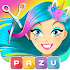 Girls Hair Salon Unicorn - Hairstyle kids games 1.09