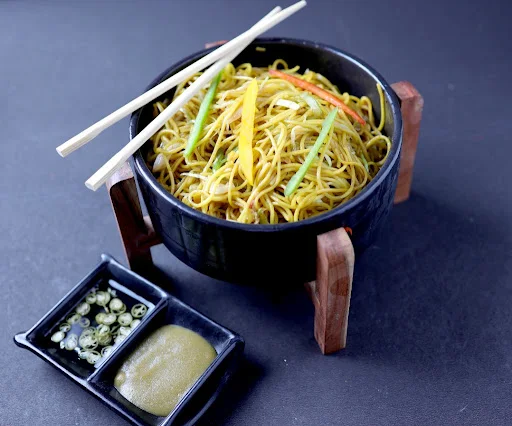 Veg Pan Noodles