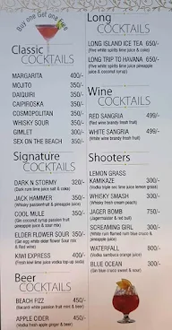 Creazy Chef Lounge Bar menu 8