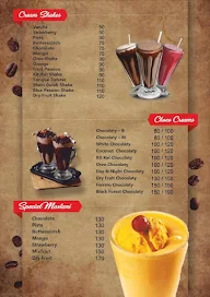 Pokket Cafe menu 1