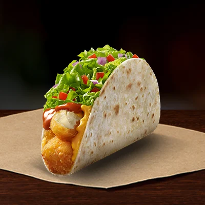 Crispy Potato Taco