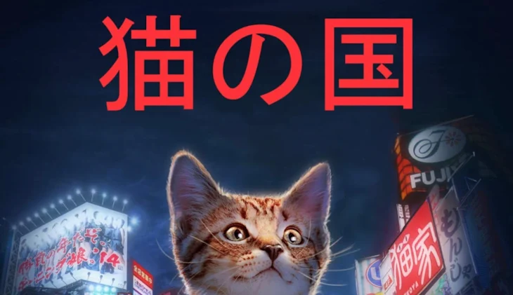 「猫の国ニャン太と慎」のメインビジュアル