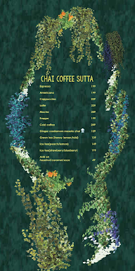 The Big Tree Cafe menu 1