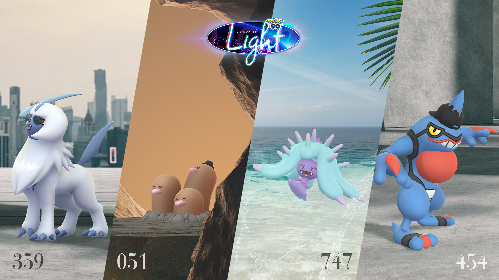 Strut in style with Mareanie, Toxapex, and newly costumed Pokémon during Fashion Week!
