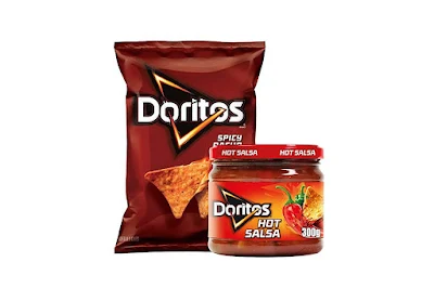 Doritos Nachos With Dip Combo Pack Imported - 150 gm