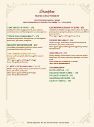 Napoli Italian Bistro menu 2