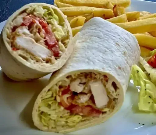 Paneer Tikka Wrap