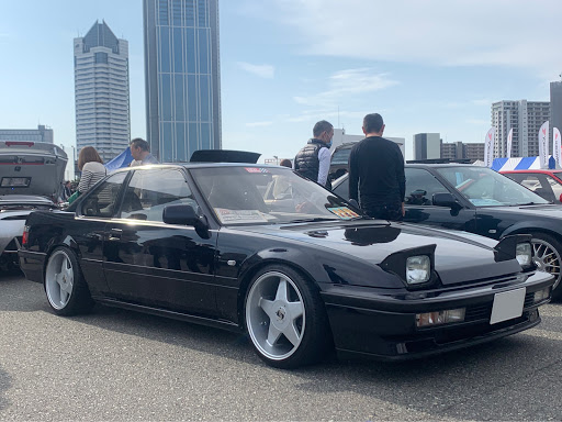 プレリュード Ba5の昭和レトロカー万博 ホンダに関するカスタム メンテナンスの投稿画像 車のカスタム情報はcartune