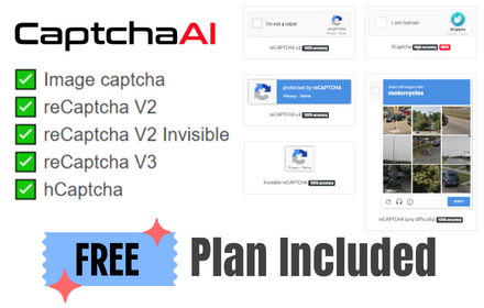 CaptchaAI - Captcha Solver Preview image 0