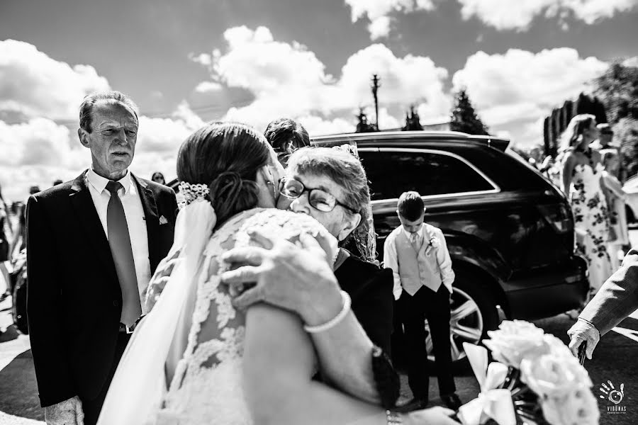 Fotógrafo de casamento Vidunas Kulikauskis (kulikauskis). Foto de 26 de abril 2018