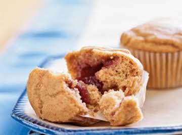 PB & J Muffins