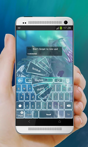 免費下載個人化APP|水晶潜艇 GO Keyboard app開箱文|APP開箱王