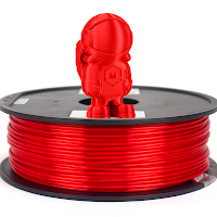 Silky Red MH Build Series PLA Filament - 2.85mm (1kg)