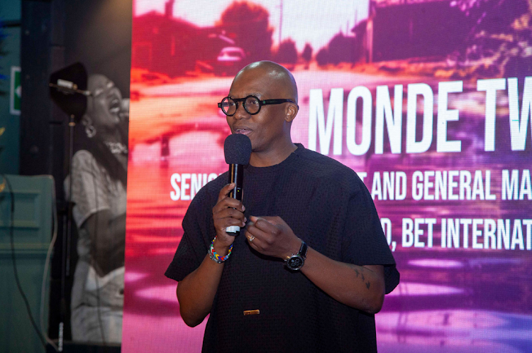 Senior vice-president, GM Paramount Africa and Lead BET International, Monde Twala.