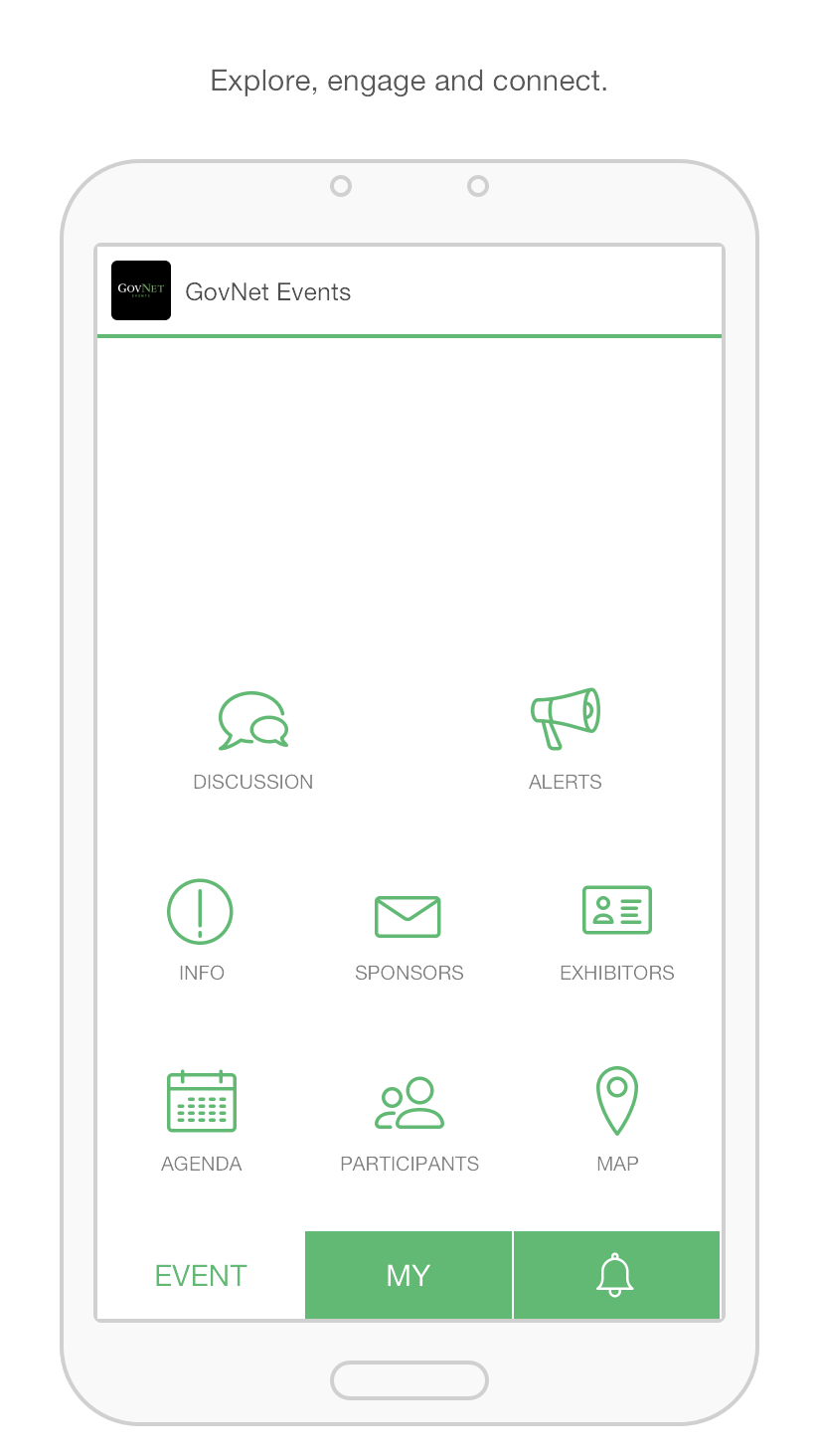 GovNet Events Screen 2