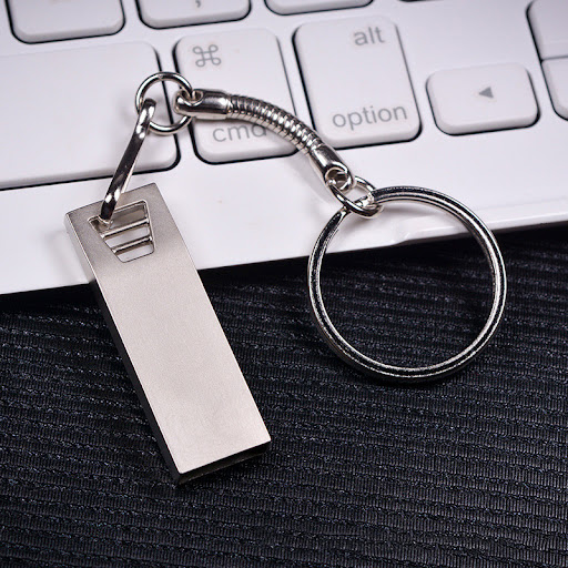 Title 4, Customized Creative Metal USB Flash Drive Gift ...