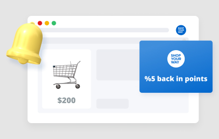 Shop Your Way Chrome Extension small promo image