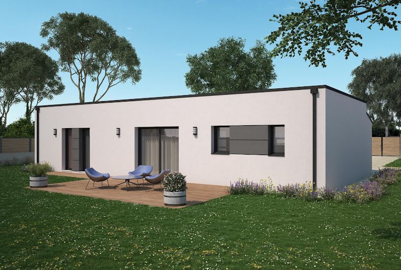  Vente Terrain + Maison - Terrain : 500m² - Maison : 87m² à Beaugency (45190) 